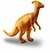 Boneco Dinossauro Parasaurolophus 24,5cm Cometa - comprar online