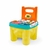 Blocos de Montar Click Brinkadeira Cadeirinha 150 Peças Cadeira Dismat XK117