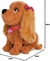 Pelúcia Interativa Cachorrinha Lucy Som e Movimentos Multikids BR469 - DreamToys