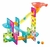 Blocos de Montar Circuito de Bolinhas Marble Run Magnético 47 Peças Multikids - comprar online