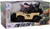 Carrinho de Controle Remoto Fúria Off-Road Atira Bolinhas Bege Polibrinq