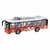 Carro Fricção Ônibus com Luz e Som Vermelho DM Toys - comprar online