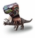 Boneco Dinossauro Triceratops 25,5cm Cometa