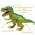 Dinossauro Tiranossauro Attack Com Luz e Som Verde Adijomar na internet