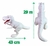 Dinossauro Rex Attack Branco Para Pintar Adijomar - loja online