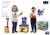 Blocos de Montar Mais Blocos Blocolândia 110 peças Dismat - comprar online