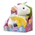 Pelúcia Unicórnio Walking Petz com Som e Movimento Multikids