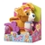 Pelúcia Cachorrinho Walking Petz com Som e Movimento Multikids