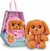 Boneco Pelúcia Interativo Baby Paws Cocker Multikids 22cm BR1814
