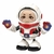 Robô Divertido Dancing Astronauta c/ Luz e Som DM Toys - comprar online