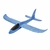 Avião Planador de Brinquedo Vôo Leve Azul 51cm DM Toys