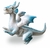 Boneco Dragão em Vinil 24cm Cometa - comprar online
