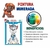 Kit de Atividades Educativo Patrulha Canina Madeira Nig - DreamToys