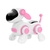 Cachorro Robo com Face Digital Art Brink na internet