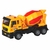 Imagem do Kit Carrinho Caminhões Fricção de Ferro Super Truck 6 Unidades Polibrinq