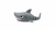 Tubarão de Controle Remoto Shark Attack Multikids - comprar online