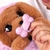 Boneco Pelúcia Interativo Baby Paws Cocker Multikids 22cm BR1814 - DreamToys