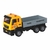 Kit Carrinho Caminhões Fricção de Ferro Super Truck 6 Unidades Polibrinq
