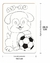 Kit de Pintura Pets Madeira Cavalete 45cm Nig - DreamToys