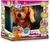 Pelúcia Interativa Cachorrinha Lucy Som e Movimentos Multikids BR469