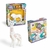 Boneco de Pintar Safari Girafa Com Tintas e Pincel Adijomar na internet