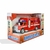 Carrinho Fricção Ambulância Luz Som Vermelho DM Toys na internet