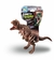 Boneco Dinossauro Carnotaurus 25,5cm Cometa