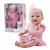 Boneca Diver New Born Dengo com Olho Móvel Divertoys - comprar online