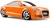 Carrinho MXT 2.0 Roda Livre Laranja Roma - comprar online