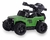 Carrinho de Controle Remoto Fúria Off-Road Atira Bolinhas Verde Polibrinq na internet