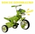 Imagem do Triciclo Dinossauro Luz e Som DM Toys