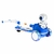 Patinete Astronauta com Luz e Som Dobrável DM Toys - comprar online