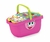 Brincar de Casinha Cesta de Picnic 21 Peças Dismat MK264
