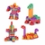 Blocos de Montar Click Brinkadeira Cadeirinha 150 Peças Cadeira Dismat XK117 - comprar online