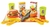 Crec Crec Vamos Lanchar Comidinha Brincar de Casinha Big Star - comprar online