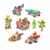 Blocos de Montar Click Sacola Construção 440 Peças Dismat XK110 - comprar online