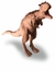 Boneco Dinossauro Carnotaurus 25,5cm Cometa - comprar online