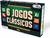 Kit c/ 6 Jogos Clássicos Dama Ludo Xadrez Trilha Dominó Forca Pais e Filhos