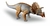 Boneco Dinossauro Triceratops 25,5cm Cometa - comprar online