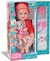 Boneca Diver New Born Unique Collection Body Laranja Divertoys