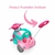 Triciclo Infantil Pink Pet 3 em 1 com Empurrador Xalingo na internet