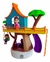 Casa da Árvore e Bonecos Maria Clara e JP Divertoys na internet