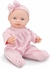 Boneca de Vinil c/ Cheirinho De Bebê Coleção Baby e Co 21cm Roma - DreamToys