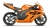 Moto Racing Motorcycle Pneu de Borracha Roma - comprar online
