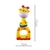 Brinquedo p/ Bebê Chocalho Mordedor Girafinha Pais e Filhos - comprar online