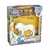 Boneco de Pintar Safari Leão Com Tintas e Pincel Adijomar