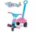 Triciclo Infantil Princesa com Empurrador Kepler