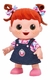 Boneca My Fun Poo Come e faz Caquinha 34cm Adijomar na internet