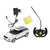 Carrinho Controle Remoto SUV Branco c/ Luz Recarregável DM Toys - loja online