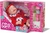 Boneca Diver New Born Unique Collection Macacão Vermelho Divertoys